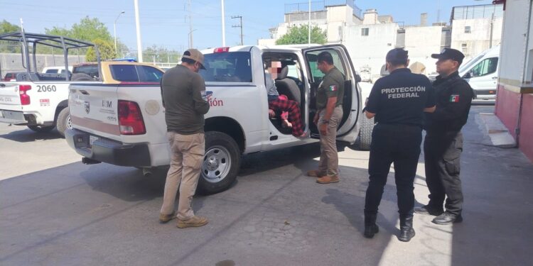 Guardia Estatal auxilia a adulto mayor en situación de abandono en Díaz Ordaz