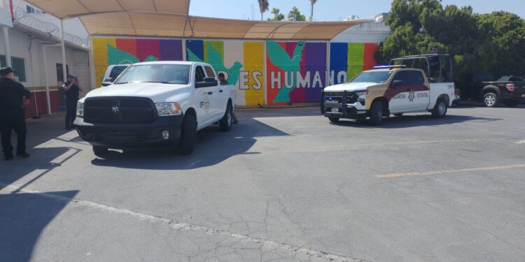 Guardia Estatal auxilia a adulto mayor en situación de abandono en Díaz Ordaz