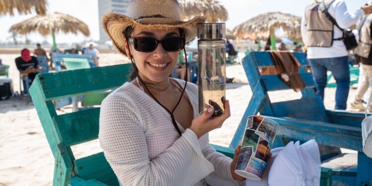 Turistas de CDMX y Nuevo León desbordan playas tamaulipecas