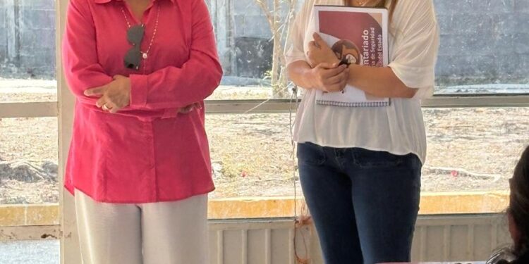 Supervisa secretaria de Salud módulos de atención médica del Operativo de Semana Mayor en La Pesca en Soto la Marina