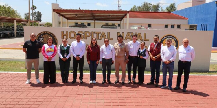 Supervisa secretaria de Salud módulos de atención médica del Operativo de Semana Mayor en La Pesca en Soto la Marina