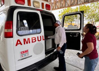 Verifica secretario general de Gobierno operatividad de Protección Civil Mante