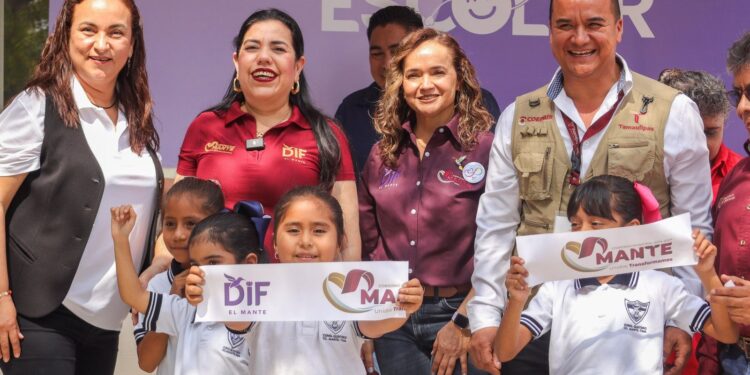 Abre DIF Tamaulipas nuevo desayunador escolar en comunidad rural de El Mante