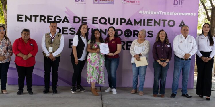 Abre DIF Tamaulipas nuevo desayunador escolar en comunidad rural de El Mante
