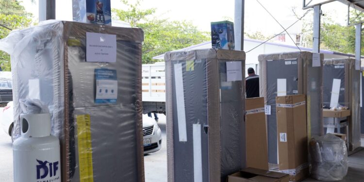 Abre DIF Tamaulipas nuevo desayunador escolar en comunidad rural de El Mante