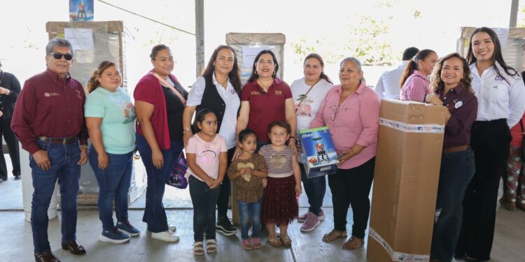 Abre DIF Tamaulipas nuevo desayunador escolar en comunidad rural de El Mante