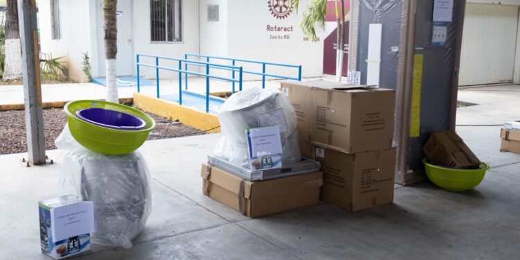 Abre DIF Tamaulipas nuevo desayunador escolar en comunidad rural de El Mante