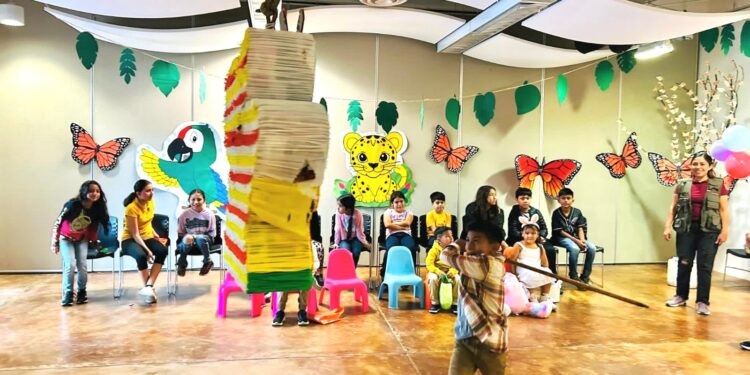 Celebran Pascua en el Parque Ecológico Biosfera El Cielo