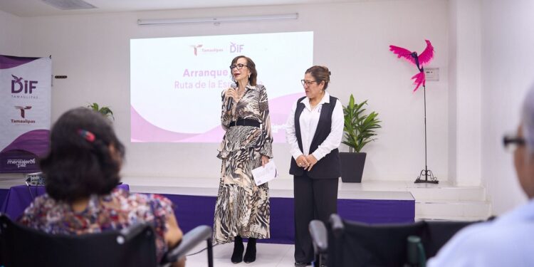 Arranca DIF Tamaulipas la Ruta de la Esperanza para llevar apoyos funcionales a quienes más lo necesitan