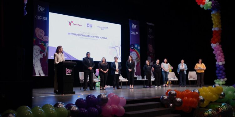 Realiza DIF Tamaulipas el Congreso de Integración Familiar y Educativa “Juntos Educamos Mejor”