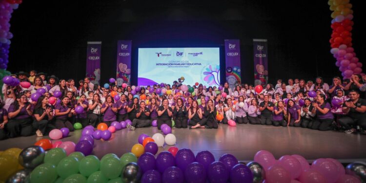 Realiza DIF Tamaulipas el Congreso de Integración Familiar y Educativa “Juntos Educamos Mejor”