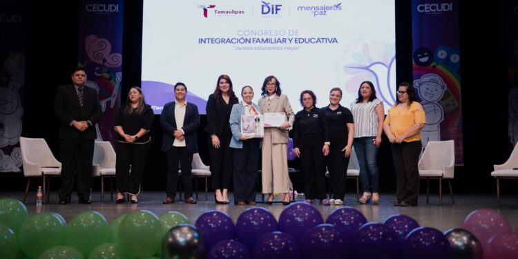 Realiza DIF Tamaulipas el Congreso de Integración Familiar y Educativa “Juntos Educamos Mejor”