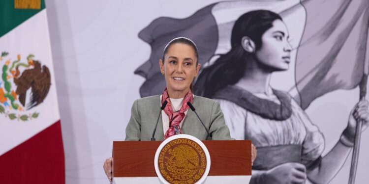 “REALMENTE ES MUY BUENO EL TRABAJO QUE SE HA ESTADO HACIENDO EN TAMAULIPAS”: AFIRMA LA PRESIDENTA CLAUDIA SHEINBAUM