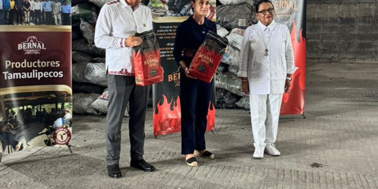 Reconoce Sheinbaum innovación tecnológica de Tamaulipas impulsada por Américo Villarreal