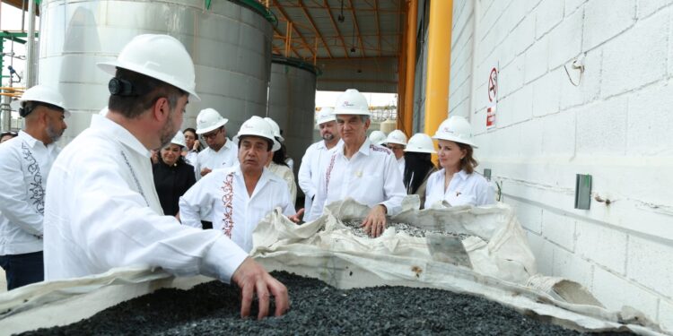 Reconoce Sheinbaum innovación tecnológica de Tamaulipas impulsada por Américo Villarreal