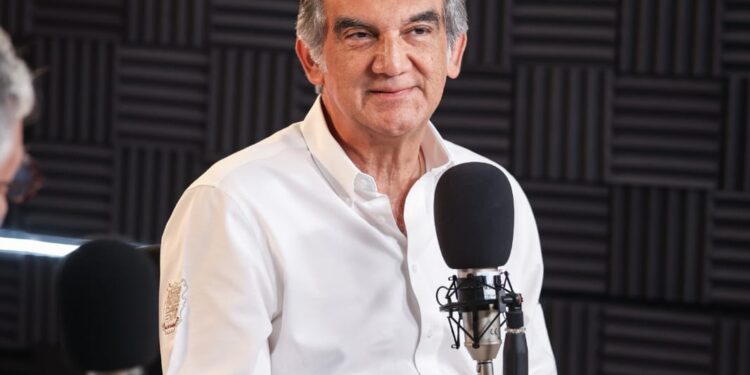 En “Diálogos con Américo”, destaca gobernador obras estratégicas para transformar Tamaulipas