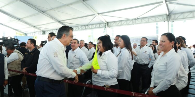 Avanza refundación del Poder Judicial en Tamaulipas con mejores salarios y nueva infraestructura: Américo