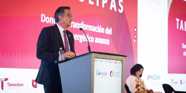 Listo Tamaulipas para ser eje del desarrollo energético nacional: Américo