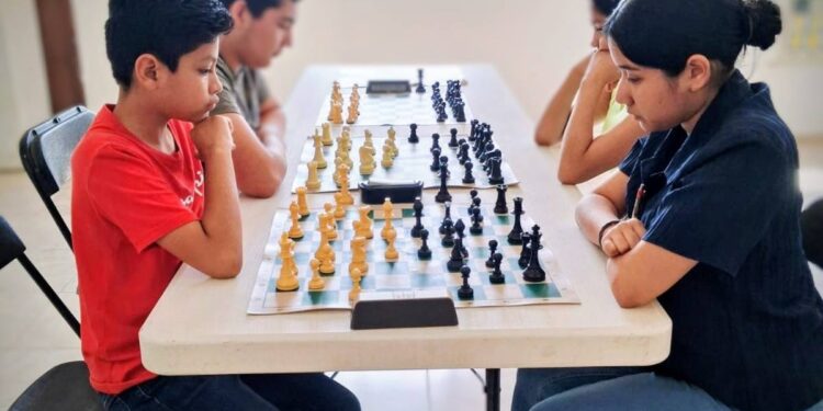 Activa SEBIEN torneo de ajedrez
