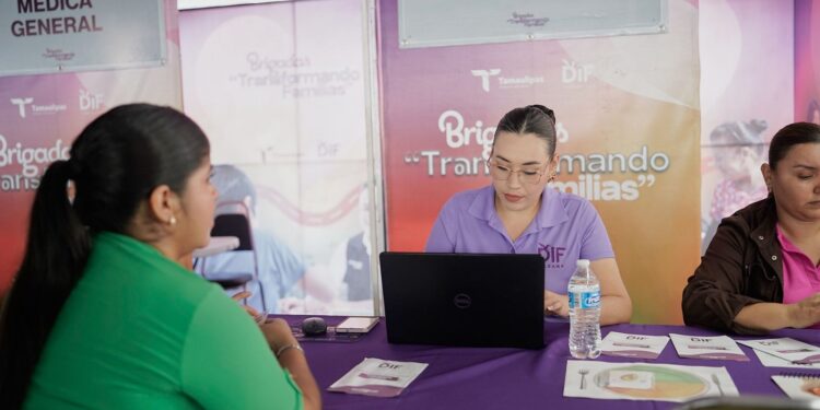 Arrancan en mayo las brigadas “Transformando Familias” del DIF Tamaulipas