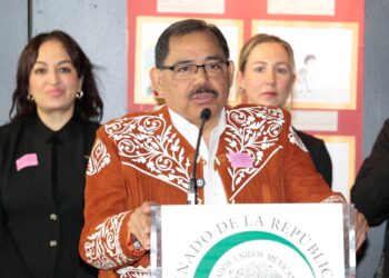 Impulsa Tamaulipas en el Senado de la República la visibilización de la niñez migrante