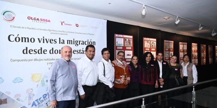 Impulsa Tamaulipas en el Senado de la República la visibilización de la niñez migrante