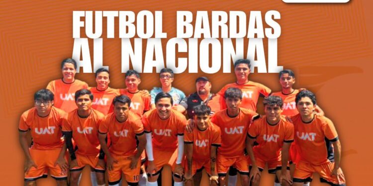 La UAT avanza invicta al nacional de futbol bardas ANUIES 2026
