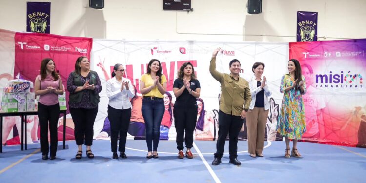 Impulsa el INJUVE la salud menstrual en instituciones educativas de la entidad