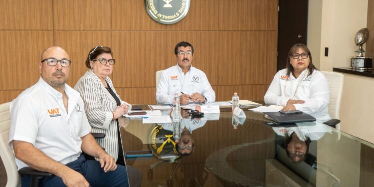 El rector Dámaso Anaya proyecta a la UAT como referente en Inteligencia Artificial en alianza con India