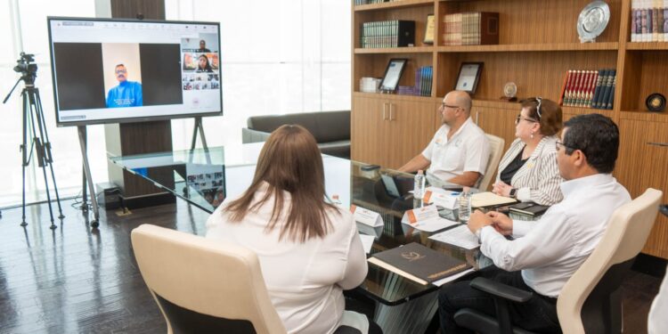 El rector Dámaso Anaya proyecta a la UAT como referente en Inteligencia Artificial en alianza con India