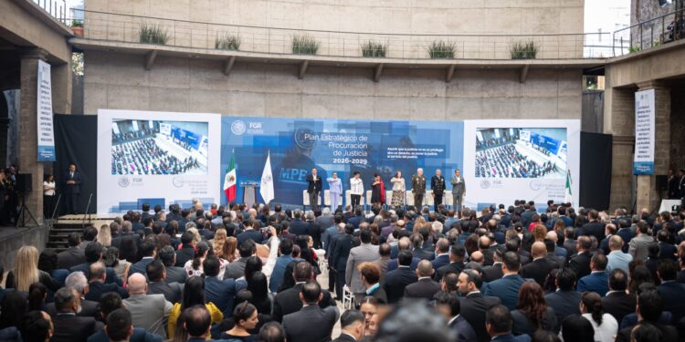 Asiste Américo Villarreal a la presentación del Plan Estratégico de Procuración de Justicia 2026-2029