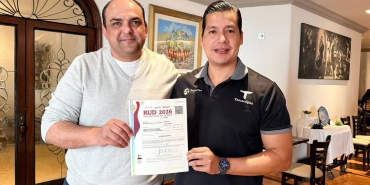 Acredita CONADE al INDE Tamaulipas como órgano rector del deporte