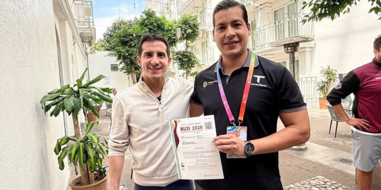 Acredita CONADE al INDE Tamaulipas como órgano rector del deporte