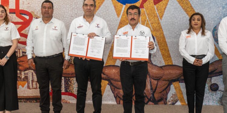 Apoyará la UAT a estudiantes del COBAT en áreas de psicología, enfermería y educación