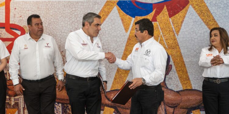 Apoyará la UAT a estudiantes del COBAT en áreas de psicología, enfermería y educación