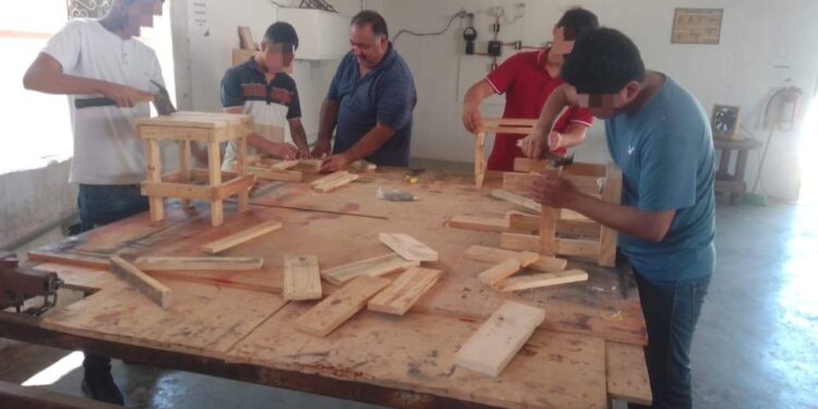 Impulsa Tamaulipas reinserción social de adolescentes y prevención del delito en la juventud