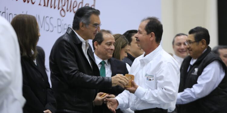 Es Tamaulipas ejemplo nacional en salud: Américo