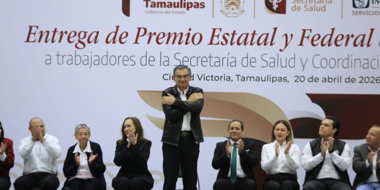 Es Tamaulipas ejemplo nacional en salud: Américo