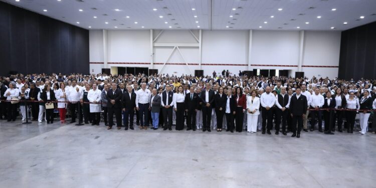 Es Tamaulipas ejemplo nacional en salud: Américo