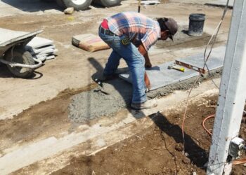 Trabaja Gobierno de Tamaulipas en transformación de la plaza “Héroes de la Independencia” en Ciudad Victoria