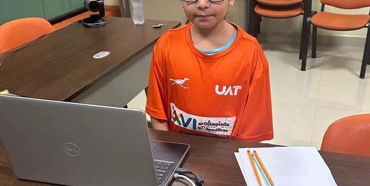 Talento tamaulipeco destaca en la Olimpiada Nacional de Matemáticas