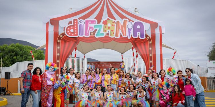 Invita DIF Tamaulipas a disfrutar de DIFZania en compañía de la familia