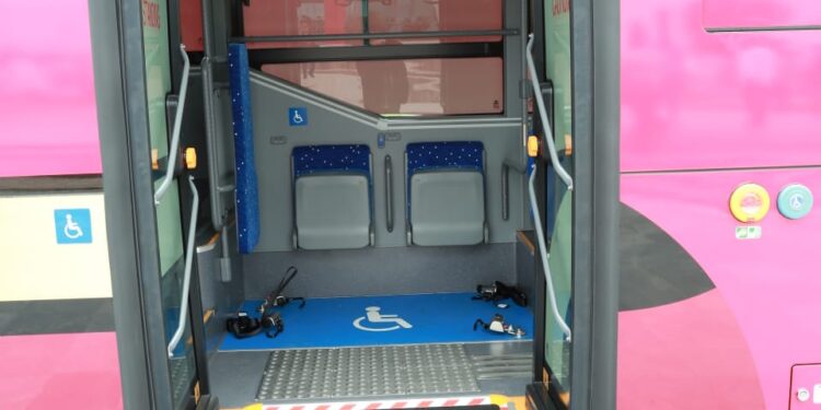 Supervisa gobernador unidades del nuevo sistema de transporte público de Tamaulipas