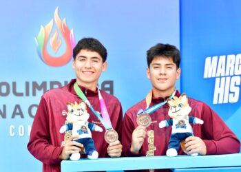 Gana Tamaulipas su primera medalla en la Olimpiada Nacional 2026