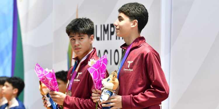 Gana Tamaulipas su primera medalla en la Olimpiada Nacional 2026