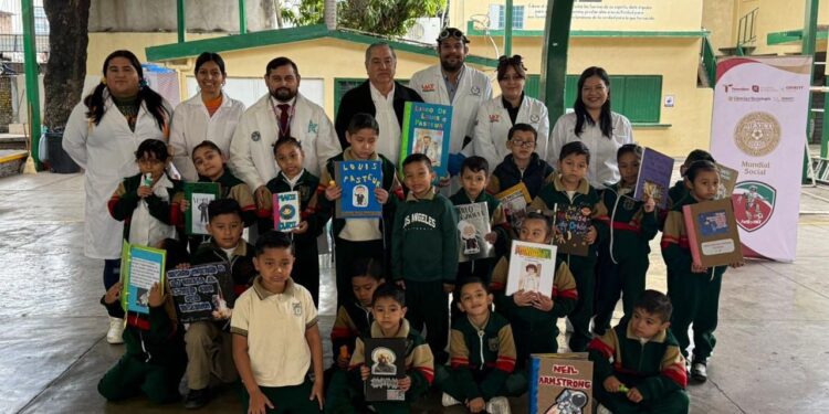 Fomenta COTACYT vocaciones científicas en la niñez tamaulipeca con la Semana Infantil de la Ciencia