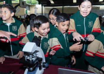 Fomenta COTACYT vocaciones científicas en la niñez tamaulipeca con la Semana Infantil de la Ciencia