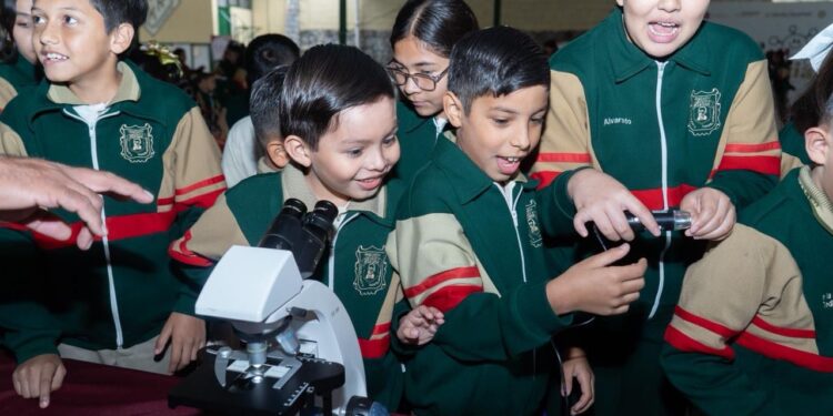 Fomenta COTACYT vocaciones científicas en la niñez tamaulipeca con la Semana Infantil de la Ciencia
