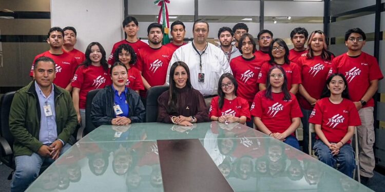 Destaca UT Matamoros con participación en campeonato mundial de robótica en Estados Unidos