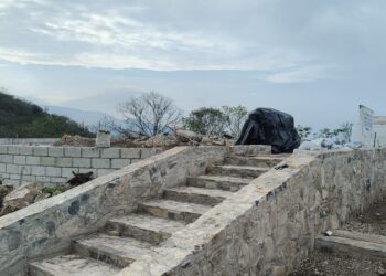 Avanza construcción de asta bandera monumental en Ciudad Victoria